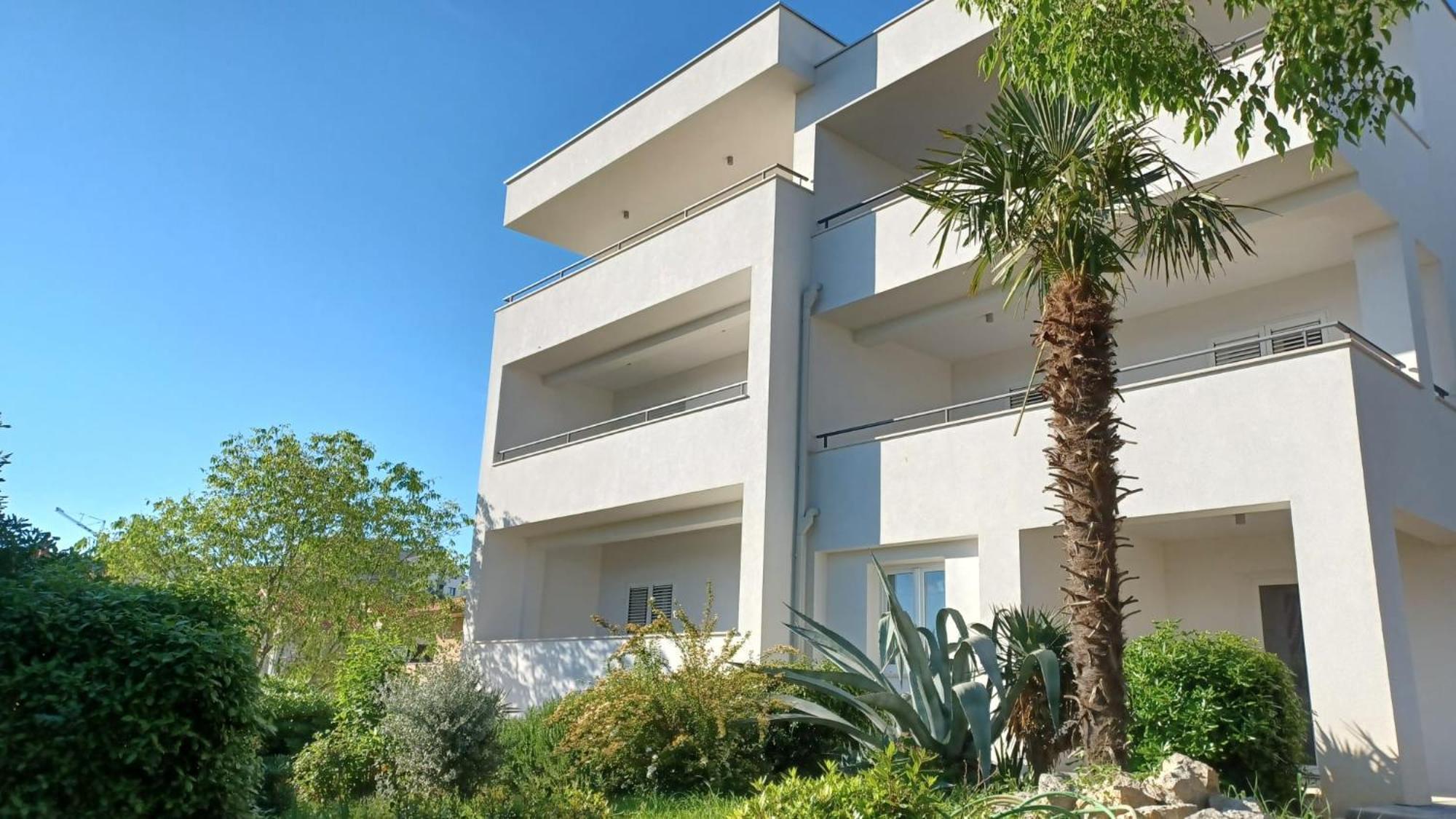 Apartments Daria Krk Town Kültér fotó