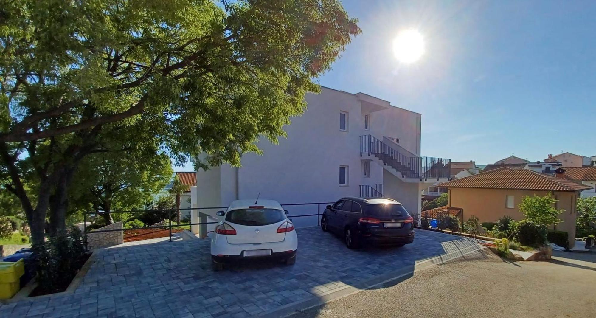 Apartments Daria Krk Town Kültér fotó