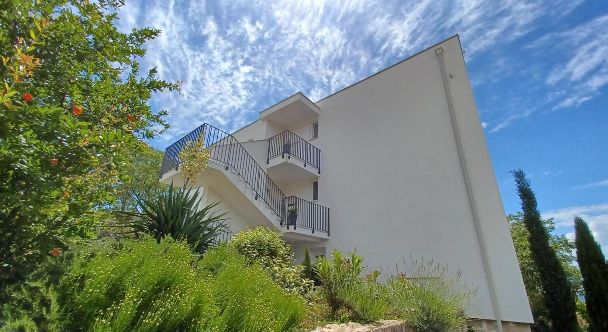 Apartments Daria Krk Town Kültér fotó