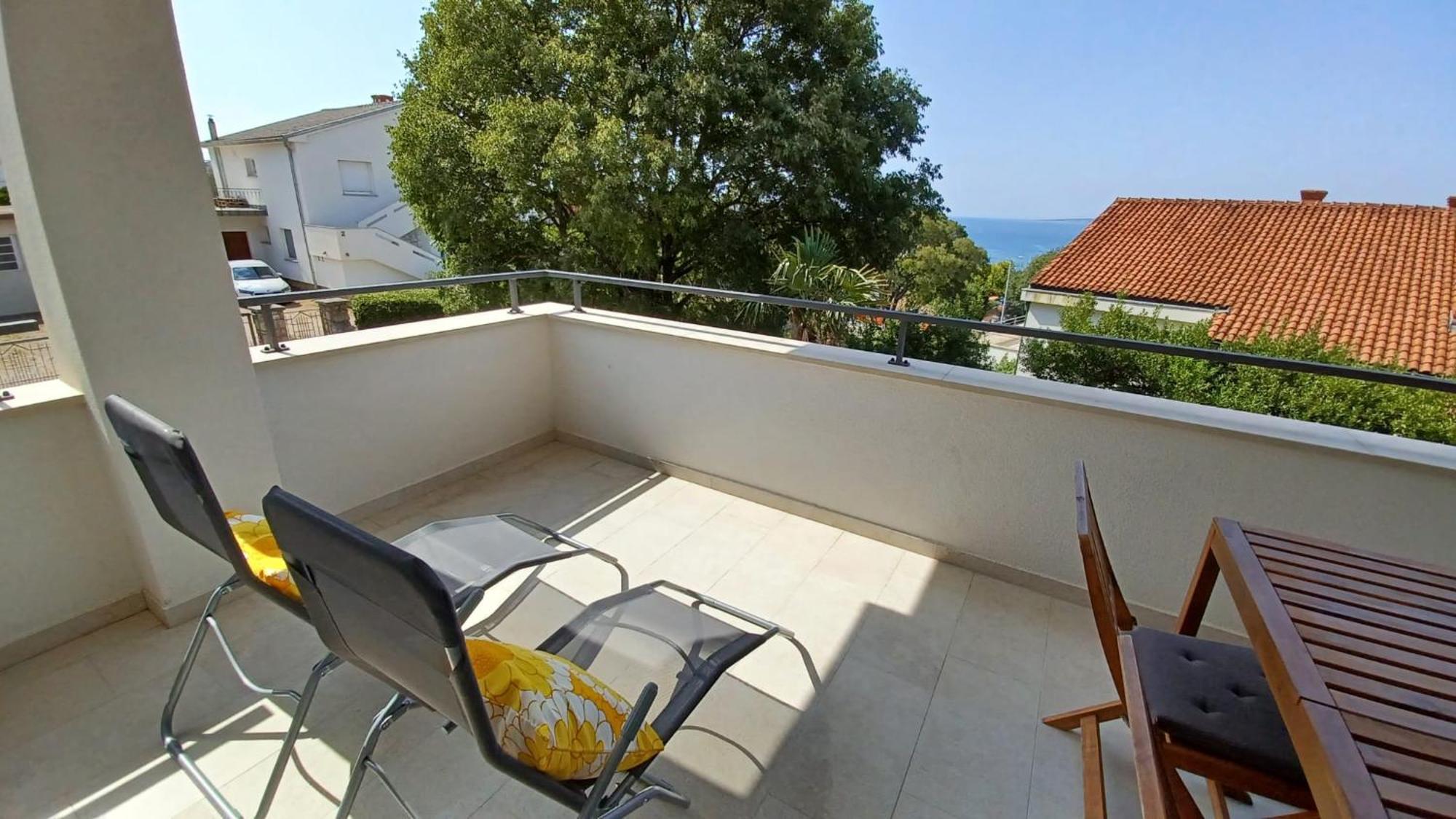 Apartments Daria Krk Town Kültér fotó
