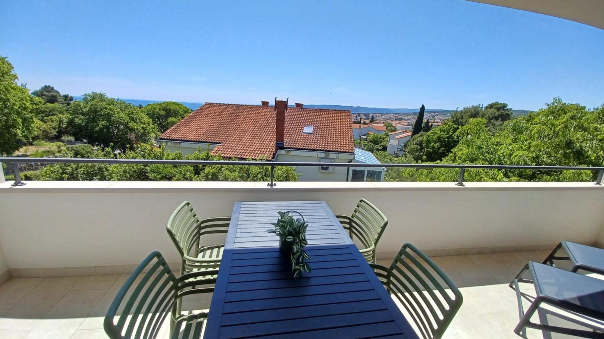 Apartments Daria Krk Town Kültér fotó