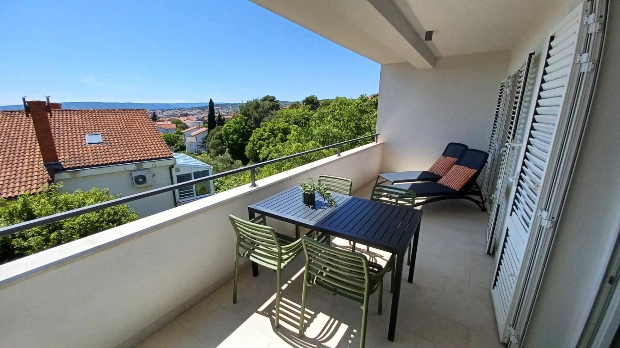 Apartments Daria Krk Town Kültér fotó